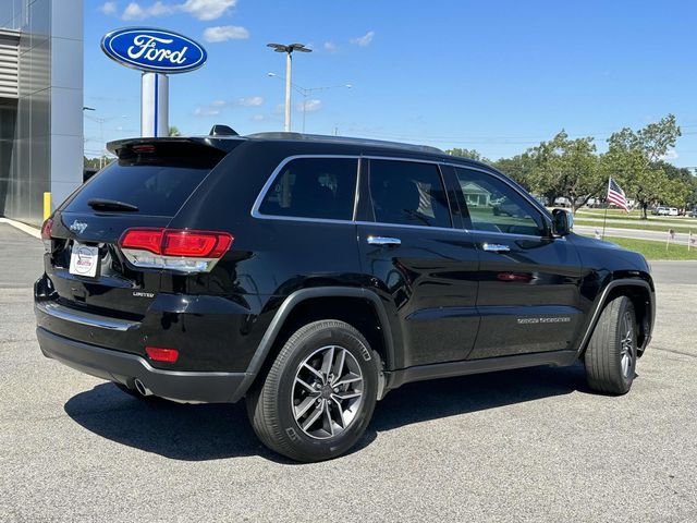 2021 Jeep Grand Cherokee Limited