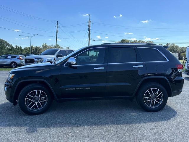 2021 Jeep Grand Cherokee Limited