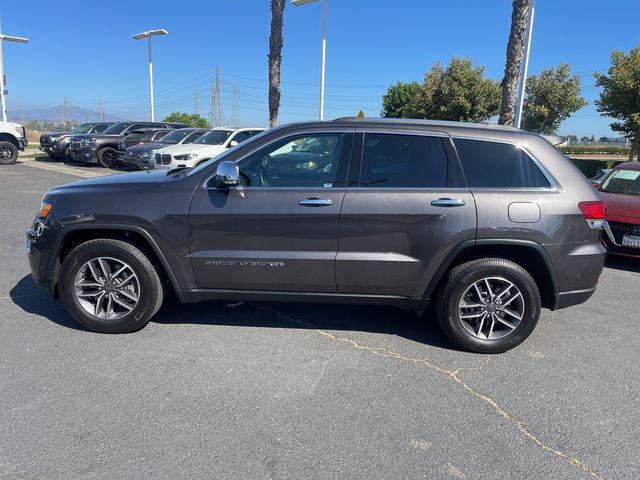 2021 Jeep Grand Cherokee Limited