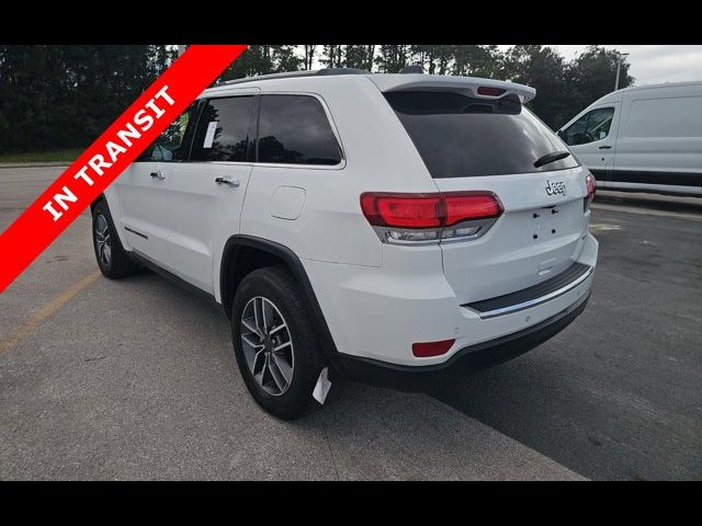 2021 Jeep Grand Cherokee Limited