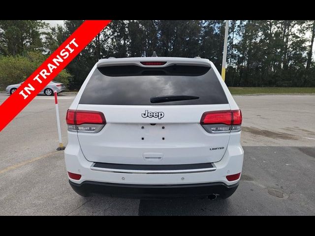 2021 Jeep Grand Cherokee Limited