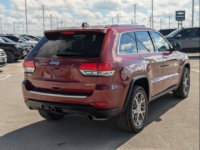 2021 Jeep Grand Cherokee Limited