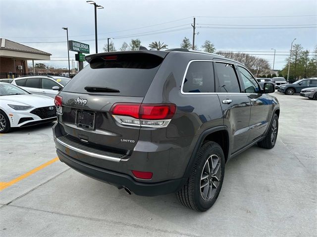 2021 Jeep Grand Cherokee Limited