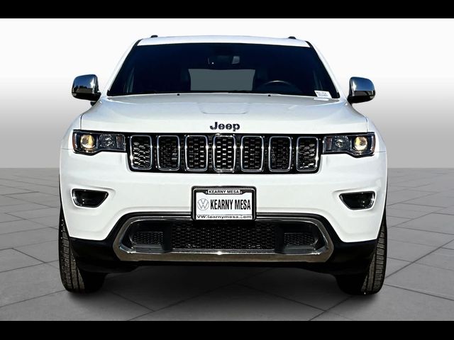 2021 Jeep Grand Cherokee Limited