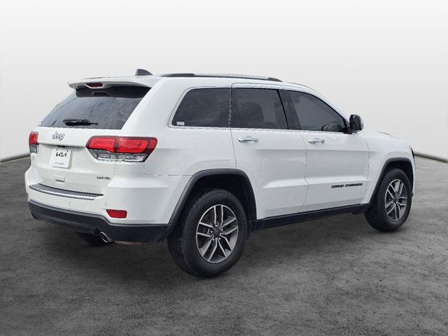 2021 Jeep Grand Cherokee Limited