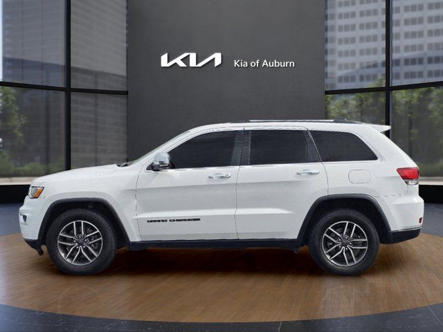 2021 Jeep Grand Cherokee Limited