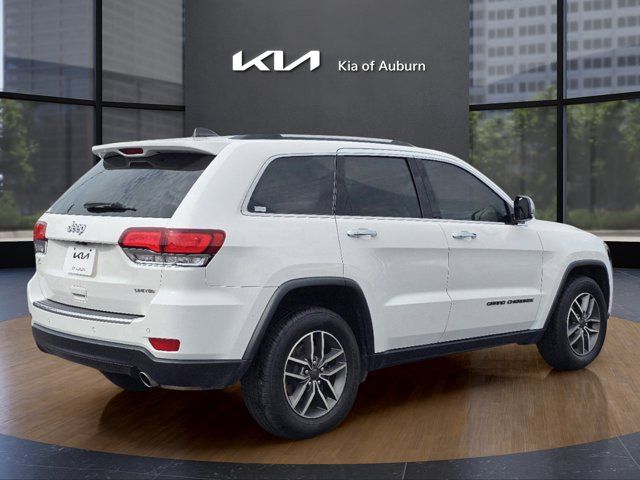 2021 Jeep Grand Cherokee Limited