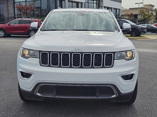 2021 Jeep Grand Cherokee Limited