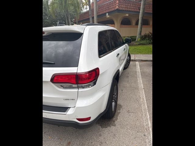 2021 Jeep Grand Cherokee Limited