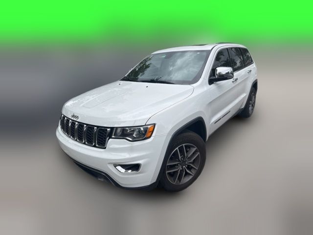 2021 Jeep Grand Cherokee Limited