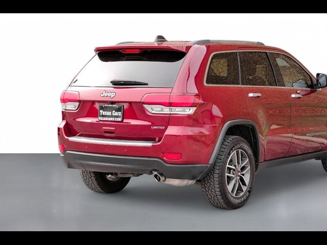 2021 Jeep Grand Cherokee Limited