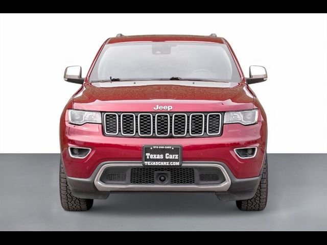 2021 Jeep Grand Cherokee Limited