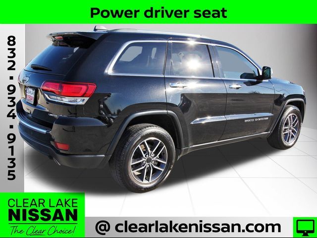 2021 Jeep Grand Cherokee Limited