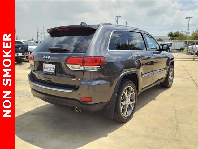 2021 Jeep Grand Cherokee Limited