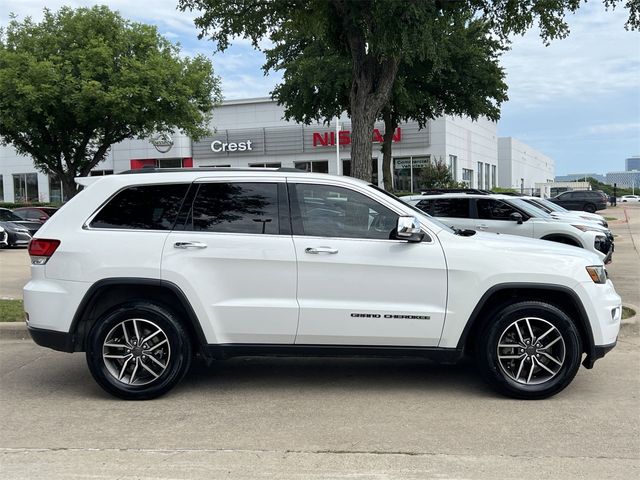 2021 Jeep Grand Cherokee Limited