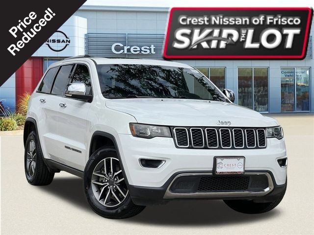 2021 Jeep Grand Cherokee Limited