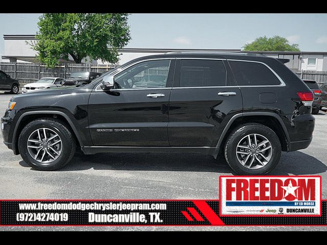 2021 Jeep Grand Cherokee Limited