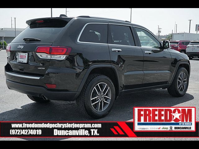 2021 Jeep Grand Cherokee Limited