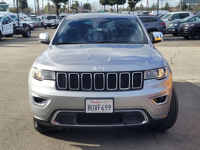 2021 Jeep Grand Cherokee Limited