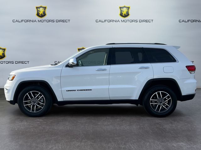 2021 Jeep Grand Cherokee Limited