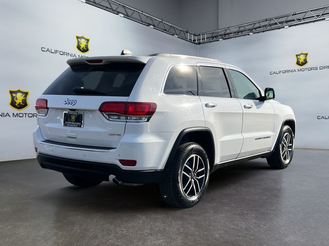 2021 Jeep Grand Cherokee Limited