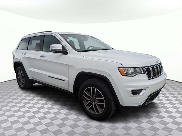 2021 Jeep Grand Cherokee Limited