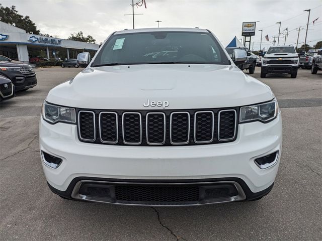 2021 Jeep Grand Cherokee Limited