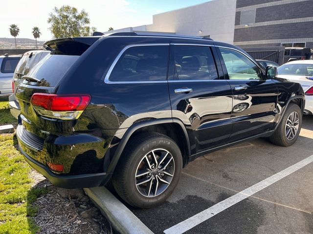 2021 Jeep Grand Cherokee Limited