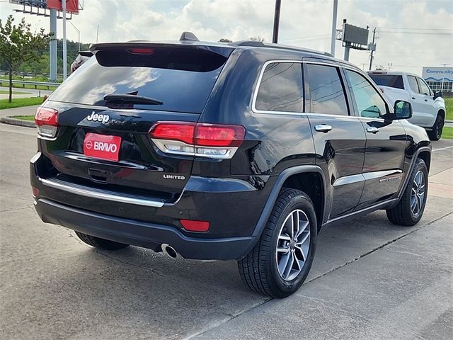 2021 Jeep Grand Cherokee Limited