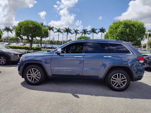 2021 Jeep Grand Cherokee Limited