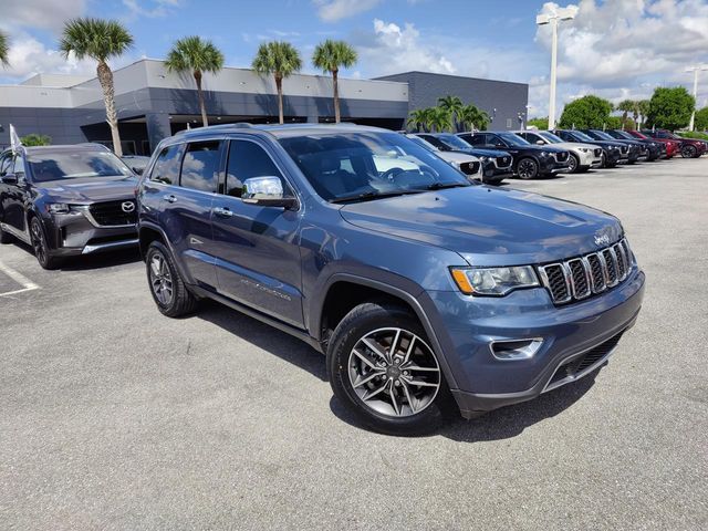 2021 Jeep Grand Cherokee Limited