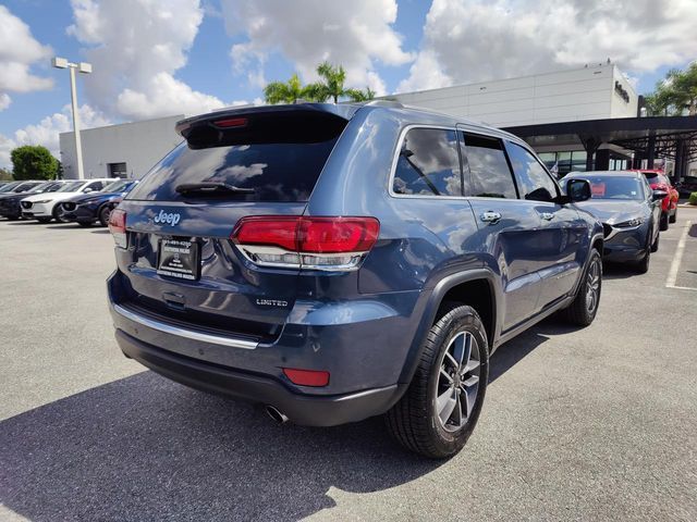 2021 Jeep Grand Cherokee Limited