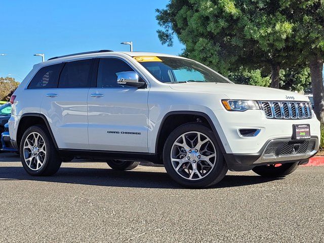 2021 Jeep Grand Cherokee Limited