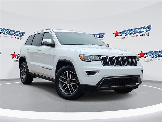 2021 Jeep Grand Cherokee Limited