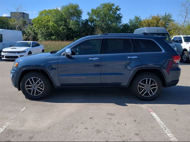 2021 Jeep Grand Cherokee Limited