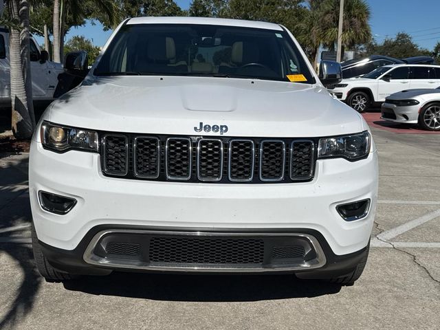 2021 Jeep Grand Cherokee Limited