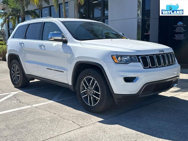 2021 Jeep Grand Cherokee Limited