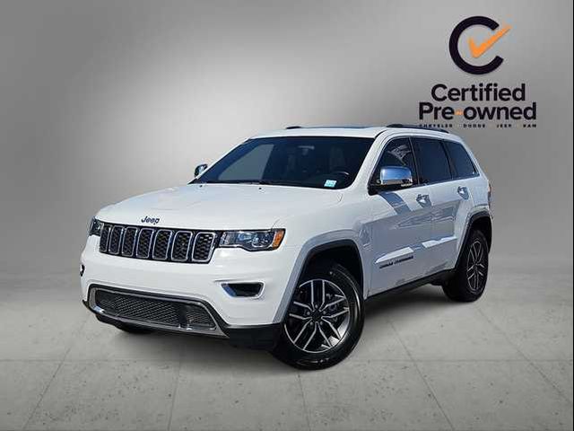 2021 Jeep Grand Cherokee Limited