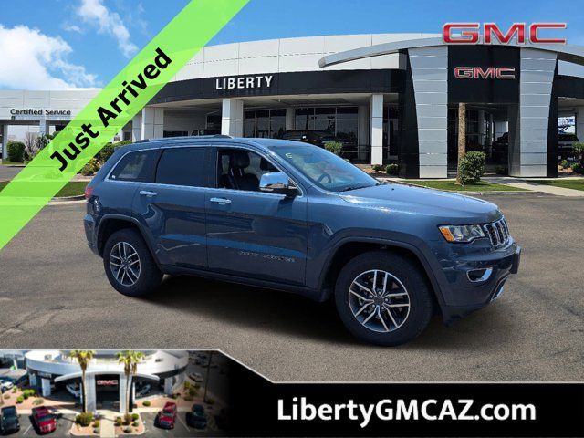 2021 Jeep Grand Cherokee Limited