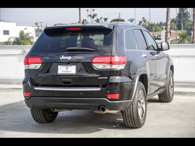 2021 Jeep Grand Cherokee Limited