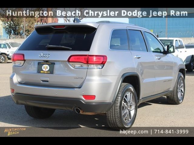 2021 Jeep Grand Cherokee Limited