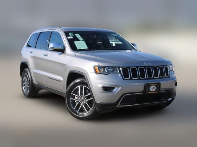 2021 Jeep Grand Cherokee Limited