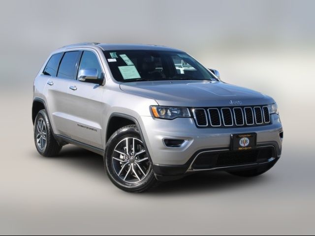 2021 Jeep Grand Cherokee Limited