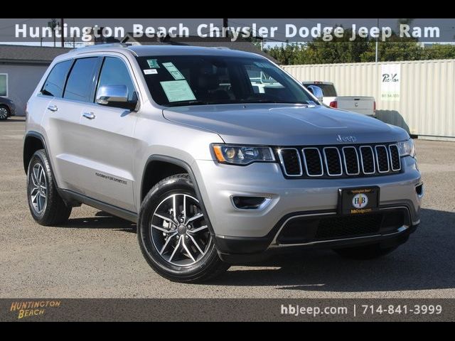 2021 Jeep Grand Cherokee Limited