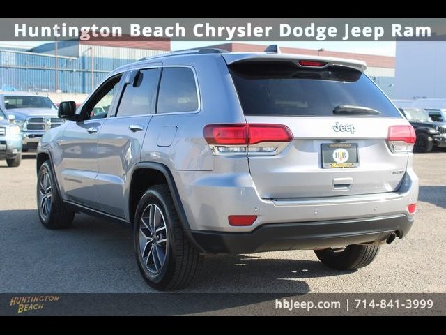 2021 Jeep Grand Cherokee Limited