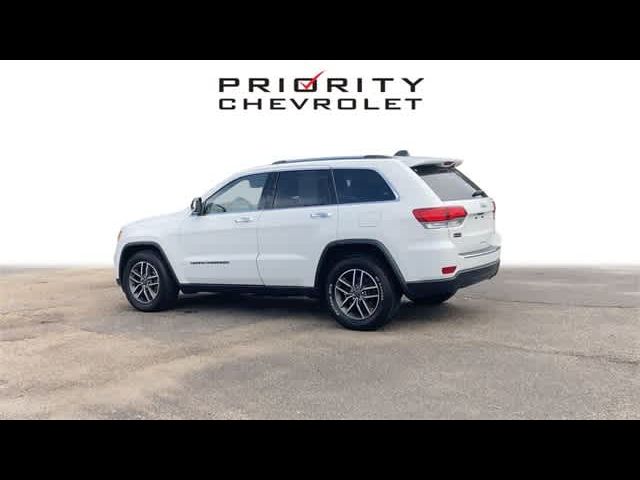 2021 Jeep Grand Cherokee Limited