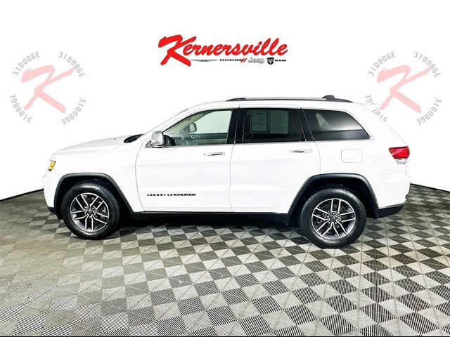 2021 Jeep Grand Cherokee Limited