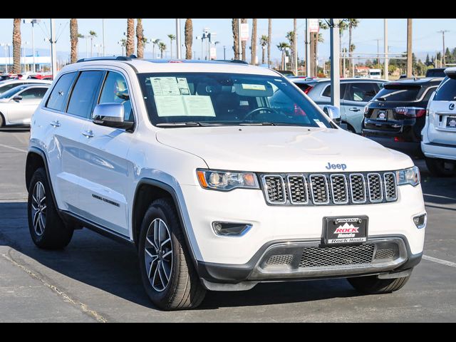 2021 Jeep Grand Cherokee Limited