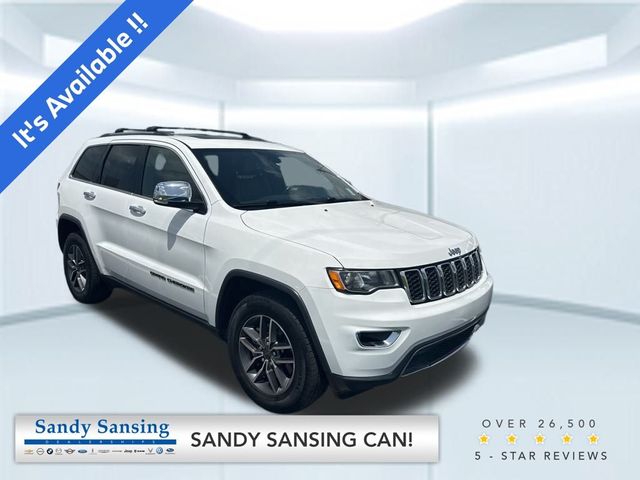 2021 Jeep Grand Cherokee Limited