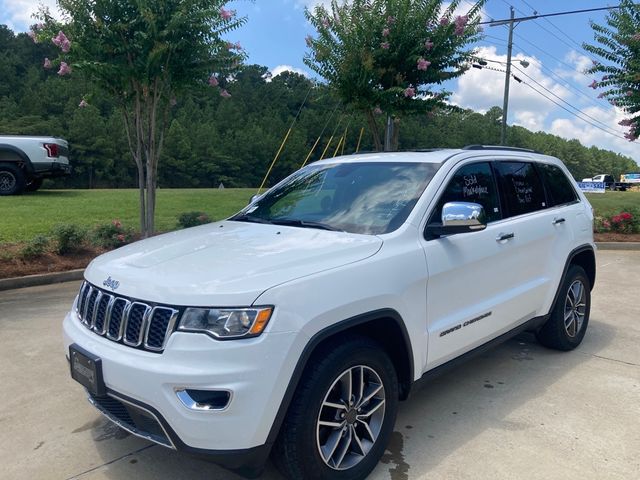 2021 Jeep Grand Cherokee Limited